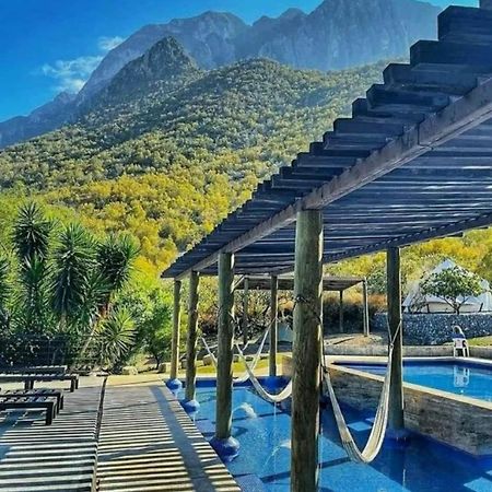 La Posada En El Potrero Chico Hidalgo  Exteriér fotografie