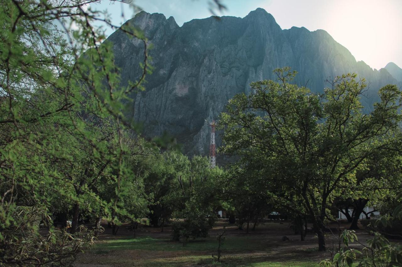La Posada En El Potrero Chico Hidalgo  Exteriér fotografie