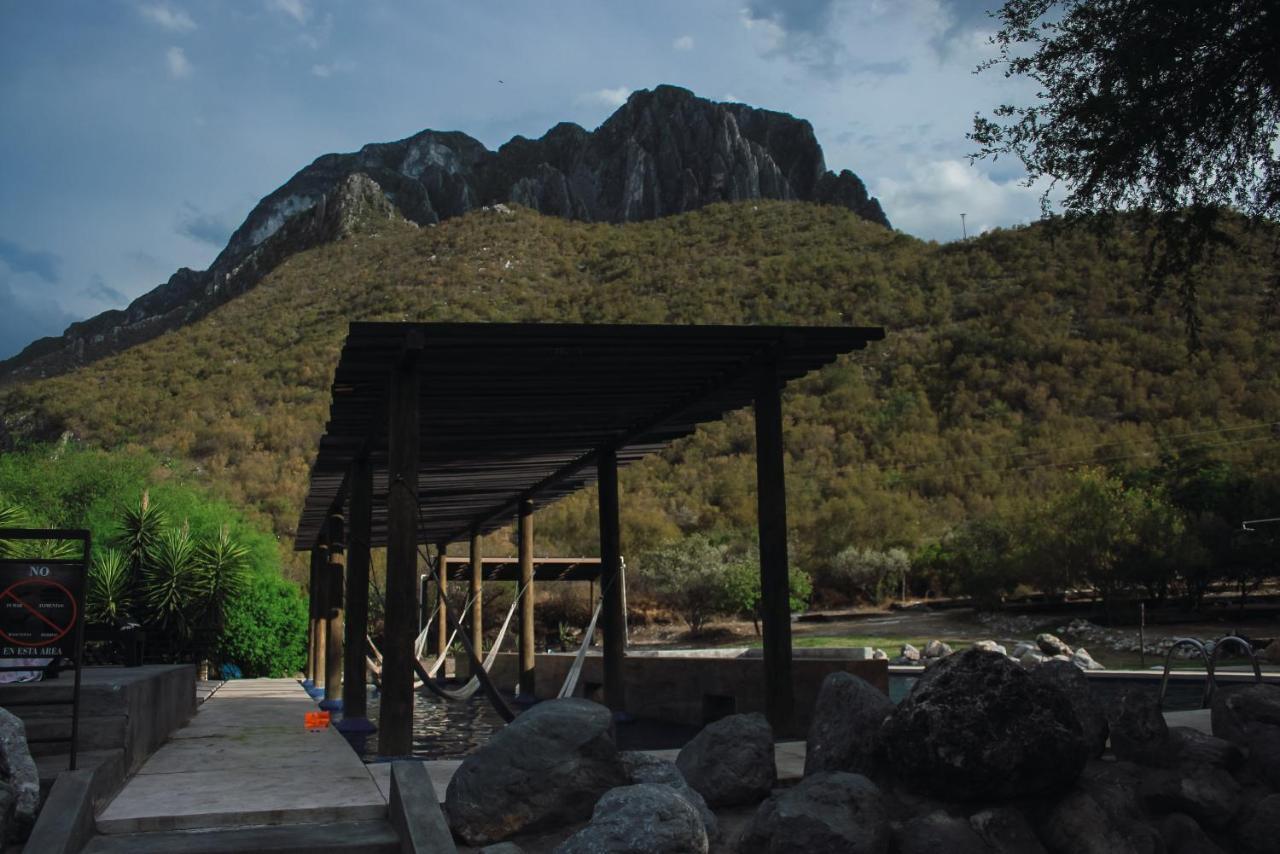 La Posada En El Potrero Chico Hidalgo  Exteriér fotografie
