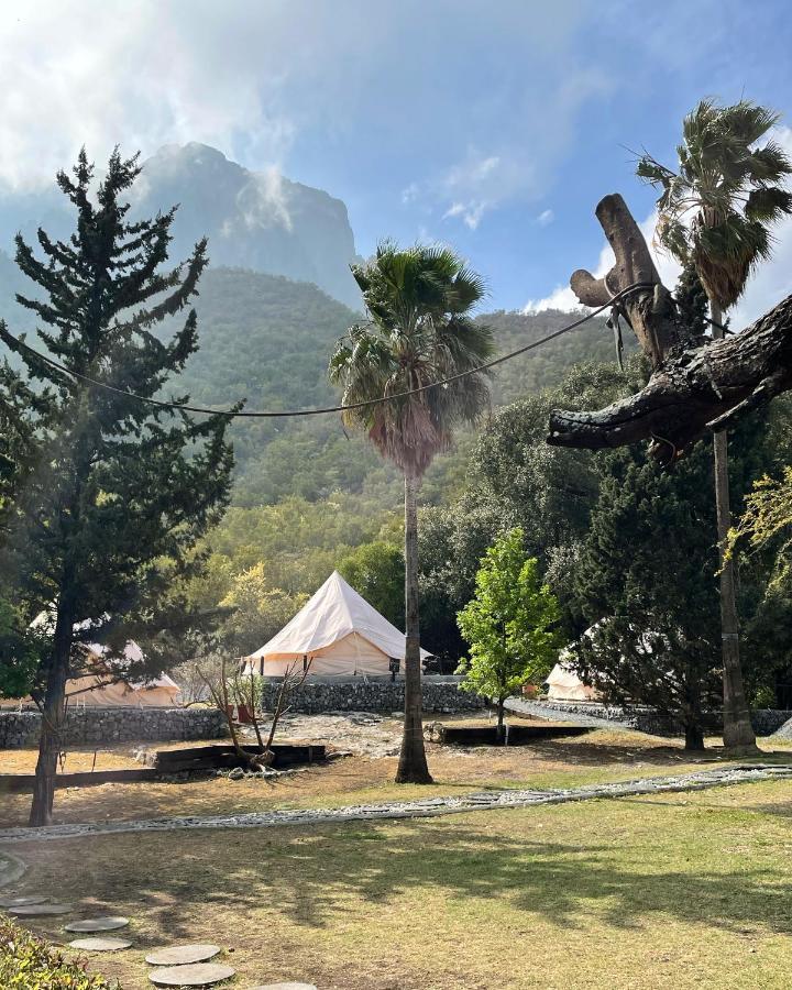 La Posada En El Potrero Chico Hidalgo  Exteriér fotografie
