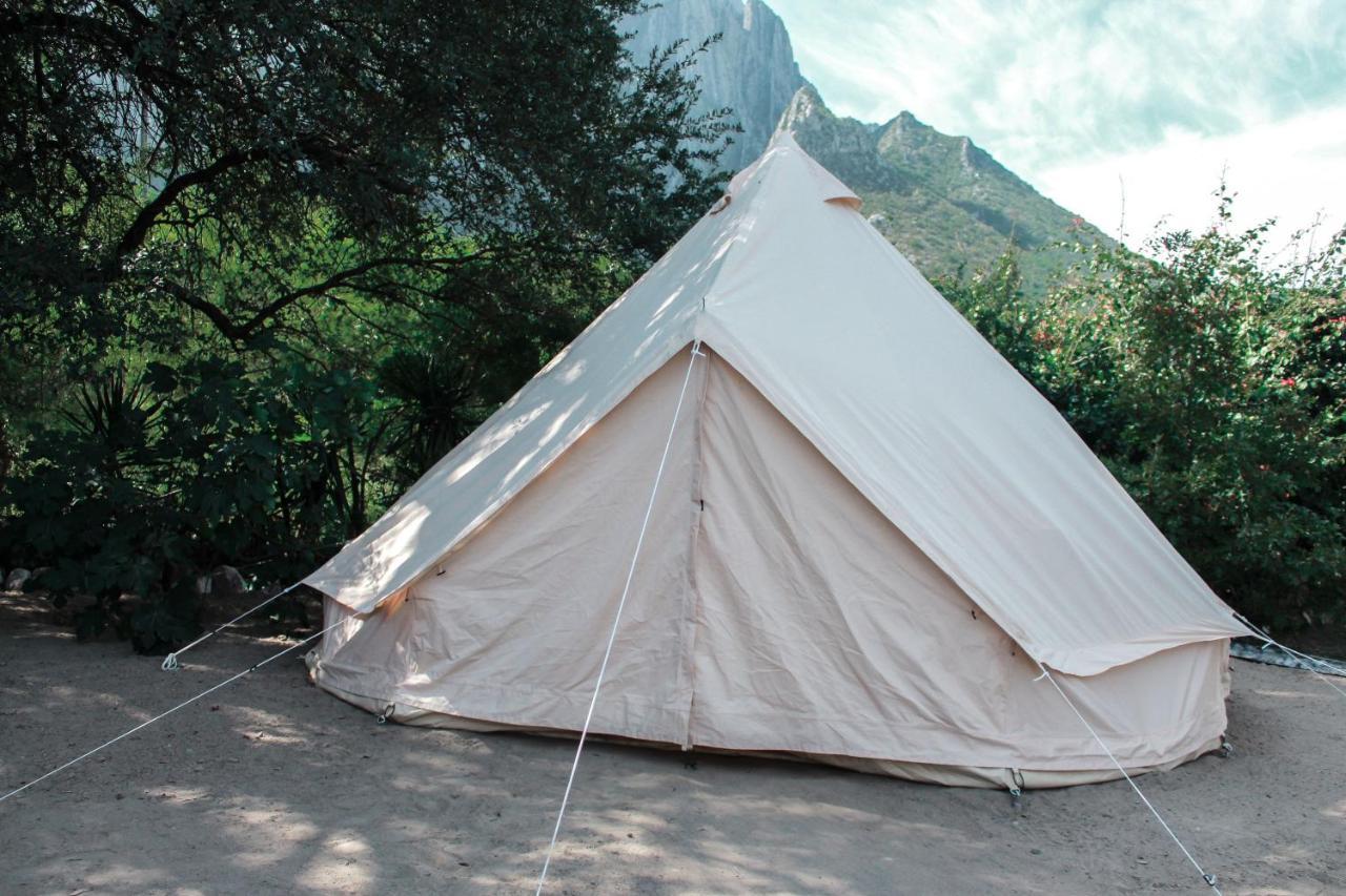 La Posada En El Potrero Chico Hidalgo  Exteriér fotografie