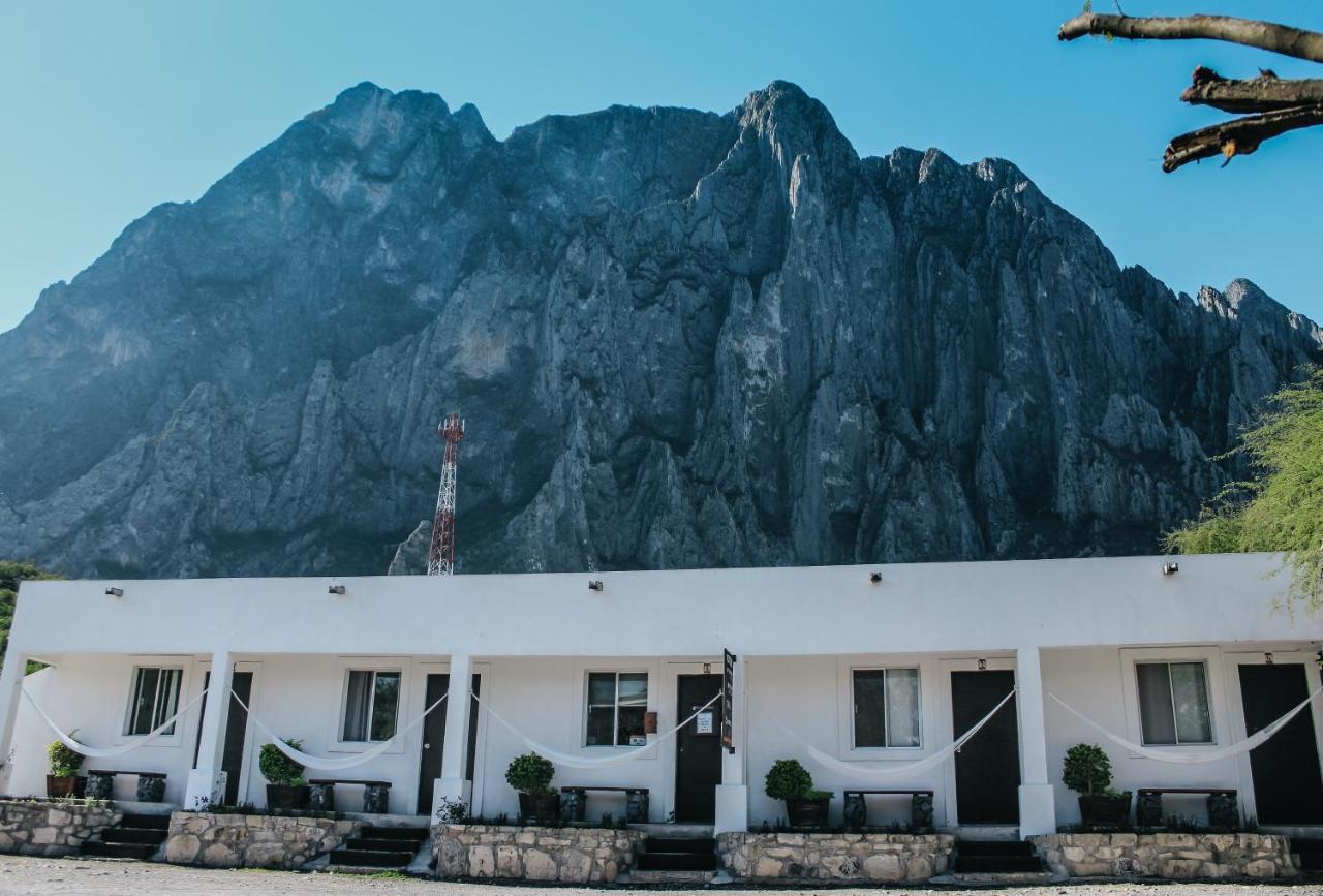 La Posada En El Potrero Chico Hidalgo  Exteriér fotografie