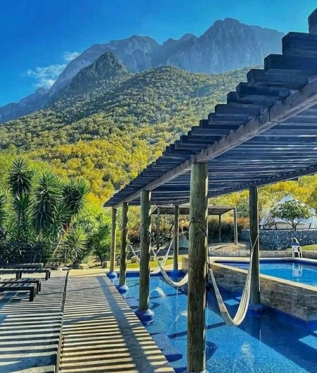 La Posada En El Potrero Chico Hidalgo  Exteriér fotografie